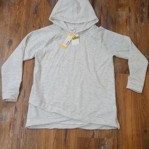 Light pullover hoodie